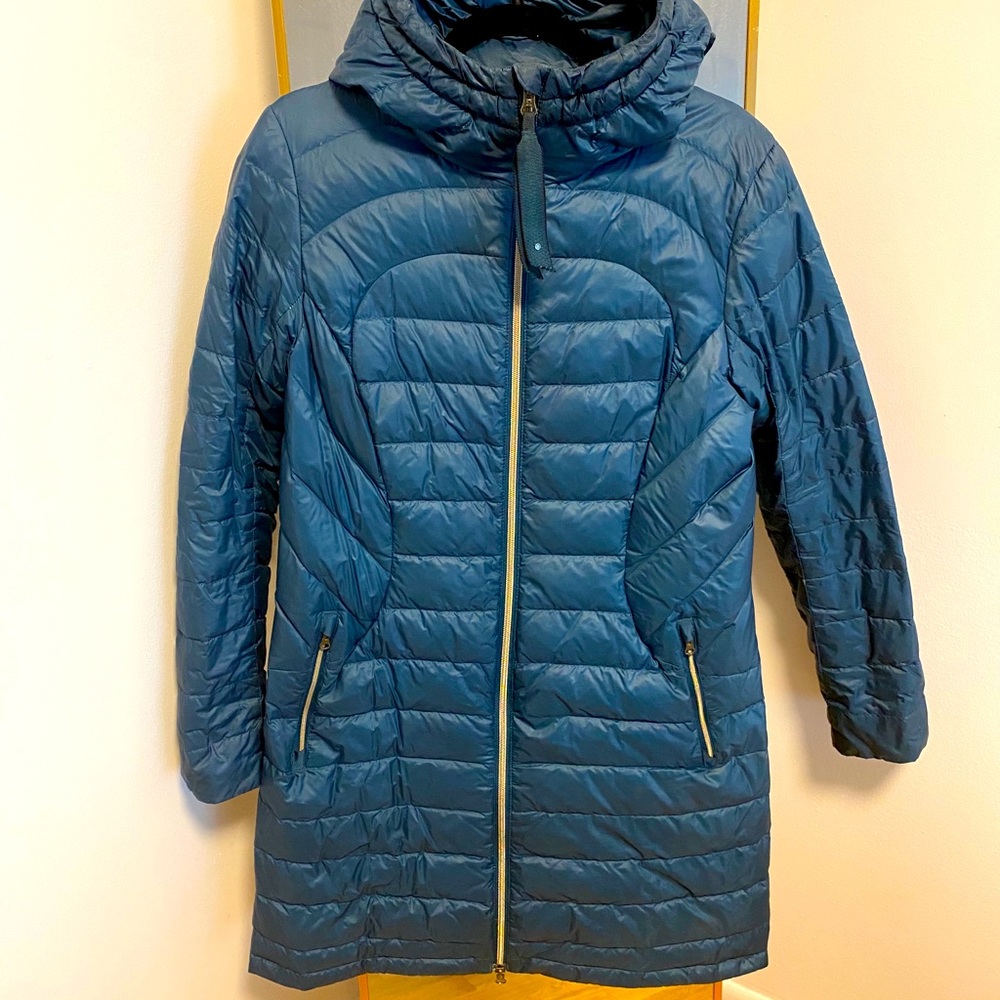 Lululemon puffer parka